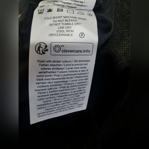 ONLY & SONS Charcoal Mens Jacket Size L - Picture 7 of 10